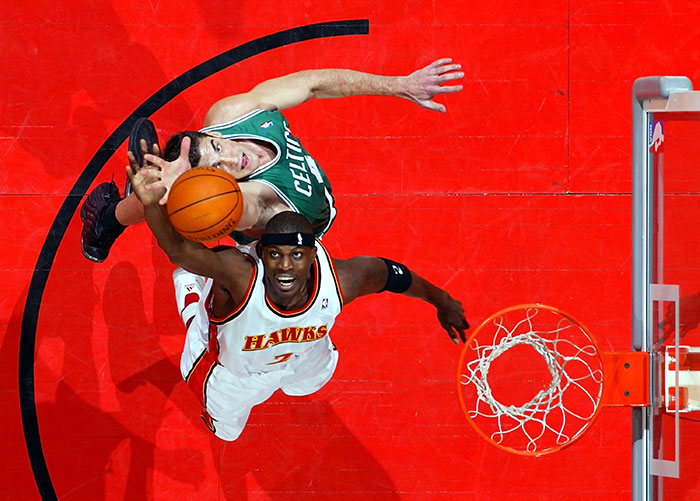 Boston Celtics vs Atlanta Hawks 2003