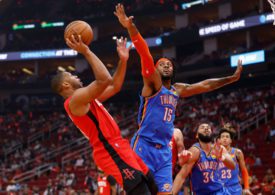 Derrick Favors wechselt in Acht-Spieler-Trade zu den Houston Rockets