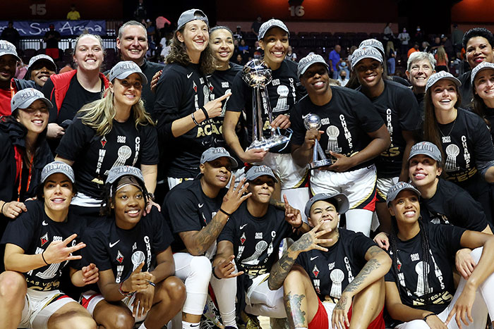 Las Vegas Aces Meisterschaft