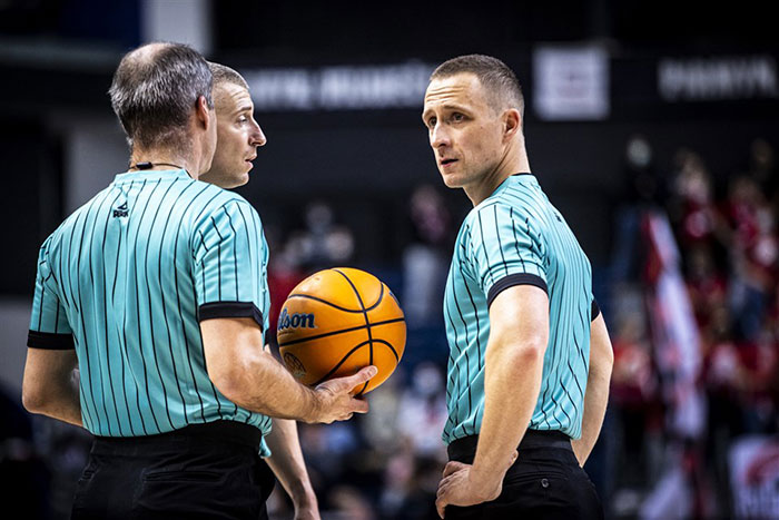 Kritik am Niveau der Basketball-EM Referees