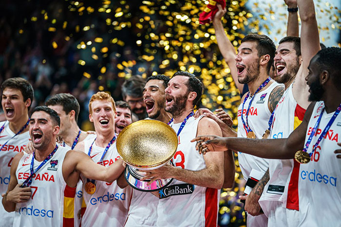 Spanien besiegt Frankreich und ist Basketball-Europameister