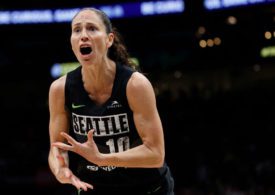 Sue Bird Spielerin der Seattle Storm