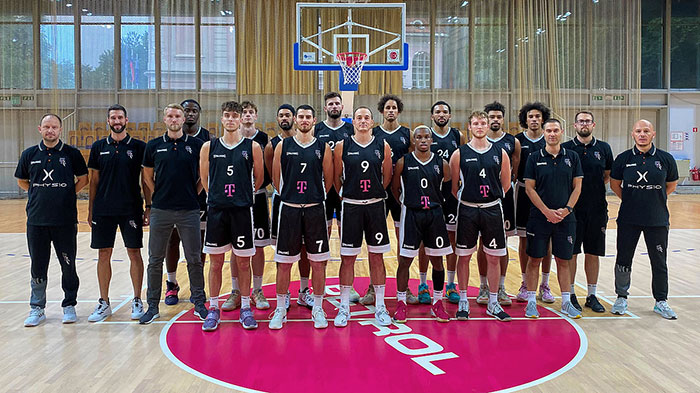 Teamfoto Baskets Bonne