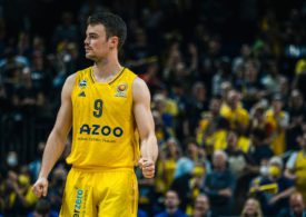 Jonas Mattisseck von Alba Berlin