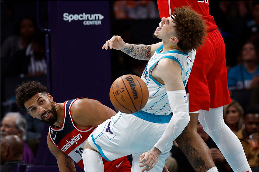 Charlotte Hornets vs. Washington Wizards (107:116) – Jede Menge angeknackste Knöchel