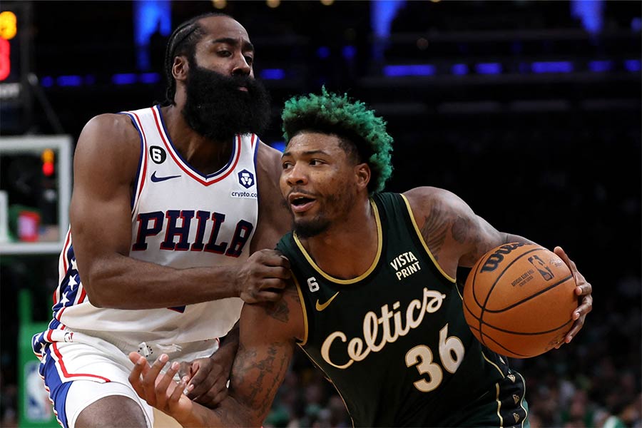 Boston Celtics zum Saisonauftakt siegreich gegen Philadelphia