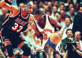 Larry Johnson vs Alonzo Mourning