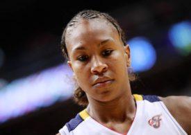 WNBA: Tamika Catchings Spielerin der Indiana Fever