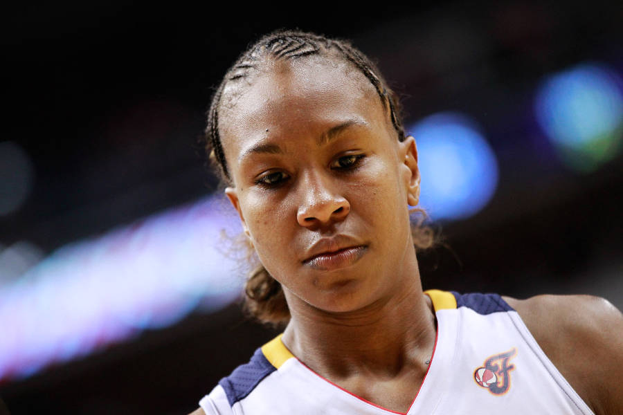 WNBA: Tamika Catchings Spielerin der Indiana Fever