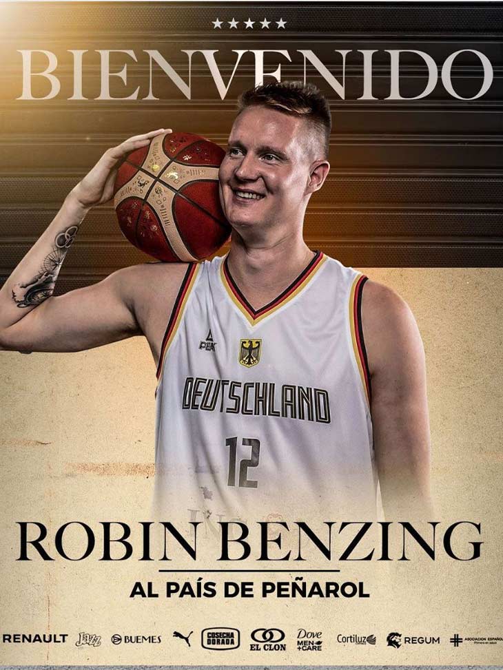 Benzing Basketcapuy