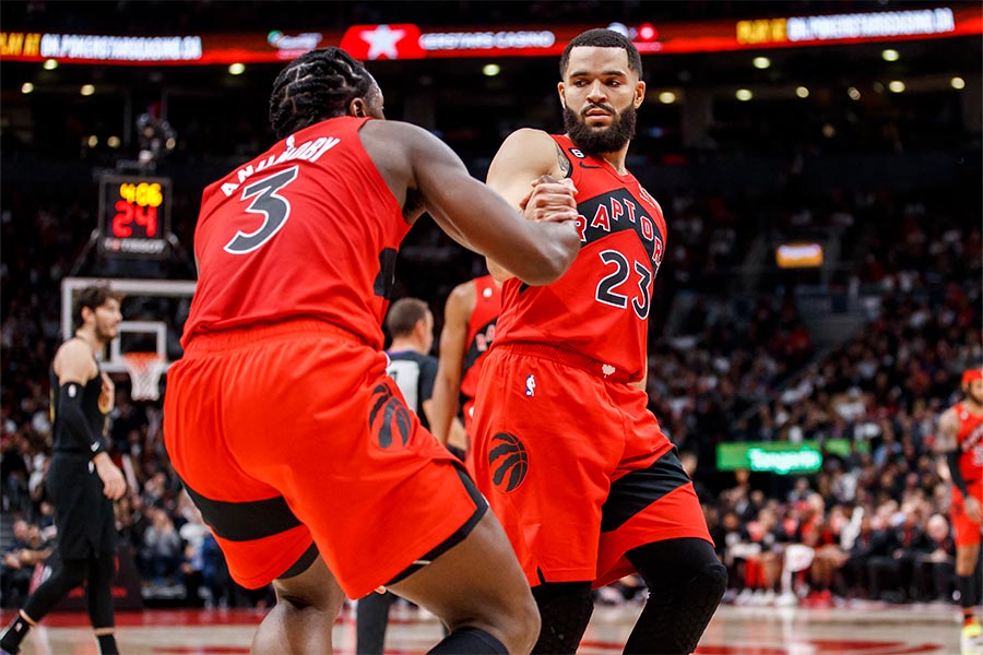 Fred VanVleet sichert späten Raptors-Sieg gegen Chicago