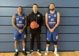 Igor Jovovic, Charles Callison und Mitchell Ballock