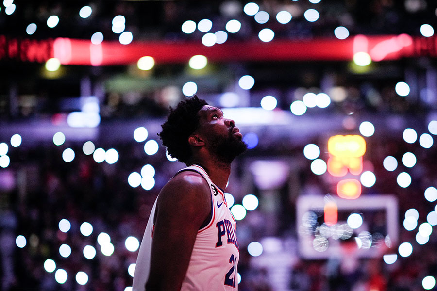 Joel Embiid gelingt mit zwei Career-Highs Historisches