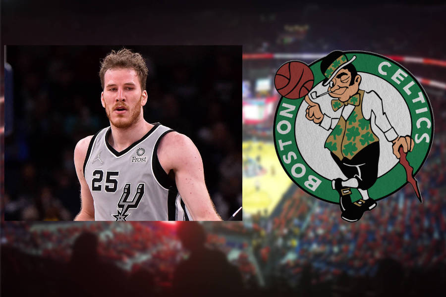 Jakob Pöltl gilt als Trade-Kandidat für die Boston Celtics