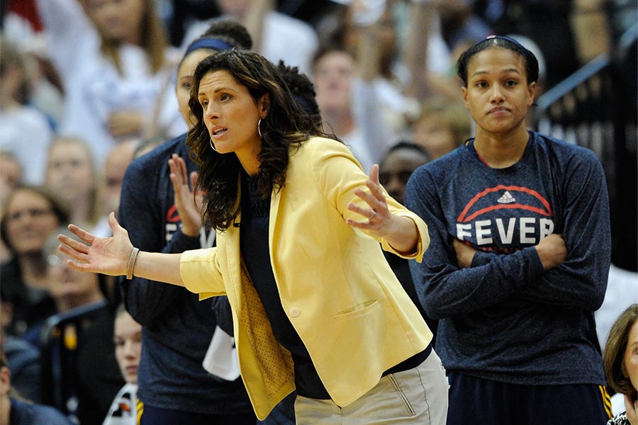 Stephanie White ist neue Head Coach der Connecticut Sun