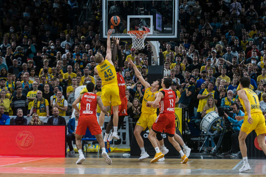 Auslosung zum Top Four 2023: FC Bayern München vs. ALBA BERLIN