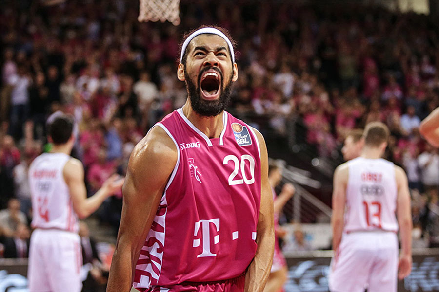 Telekom Baskets Bonn erspielen sich die Tabellenführung
