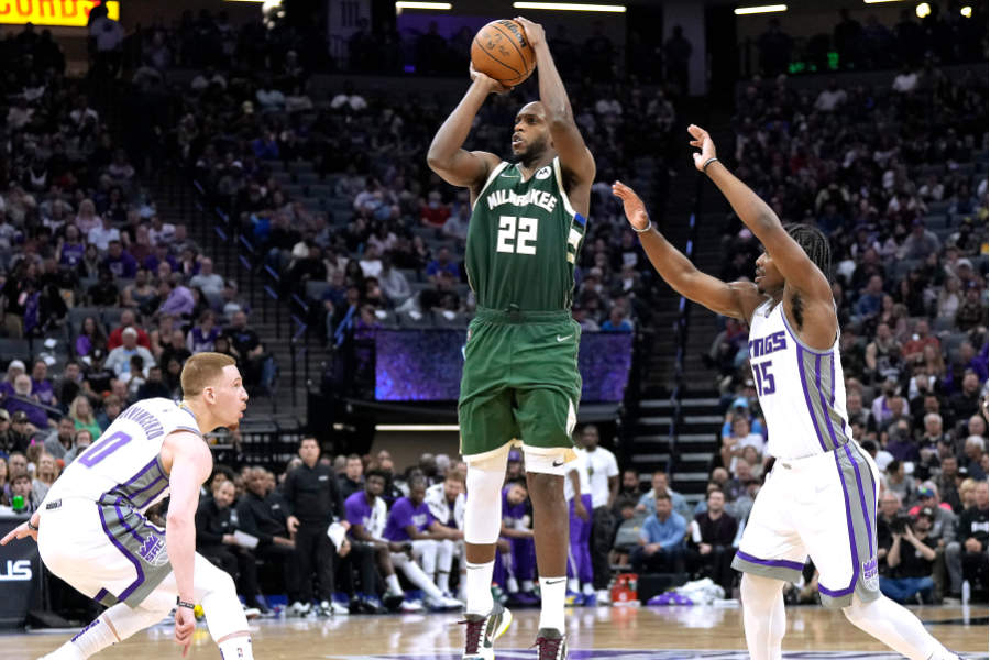 Khris Middleton kurz vor Comeback für die Milwaukee Bucks