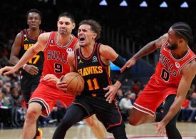 Trae Young Atlanta Hawks vs Chicago Bulls