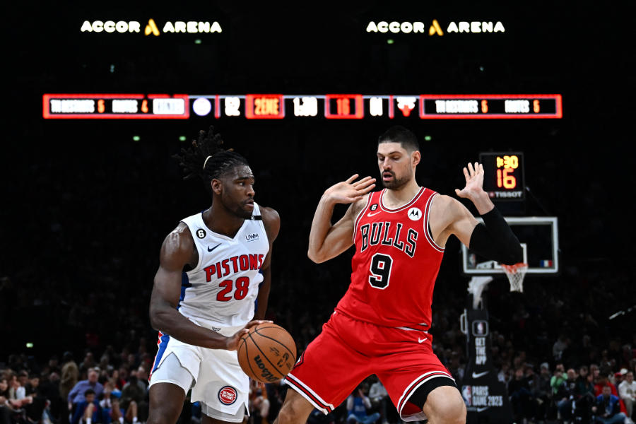 Chicago Bulls ehren Michael Jordans Erbe im Paris Game 2023
