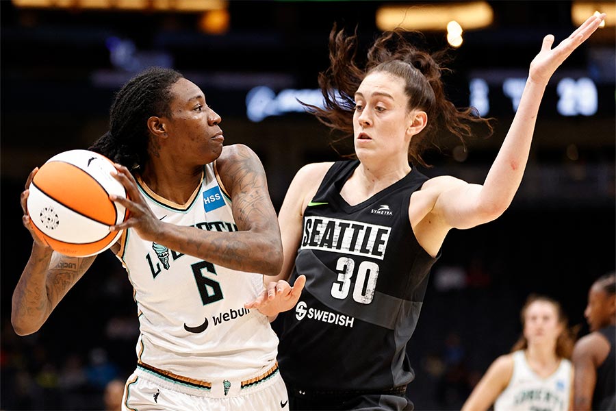 10 WNBA-Partien, die man 2023 nicht verpassen sollte (Teil 2)