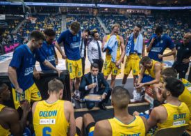 Alba Berlin: Taktikgespräch während des Timeouts