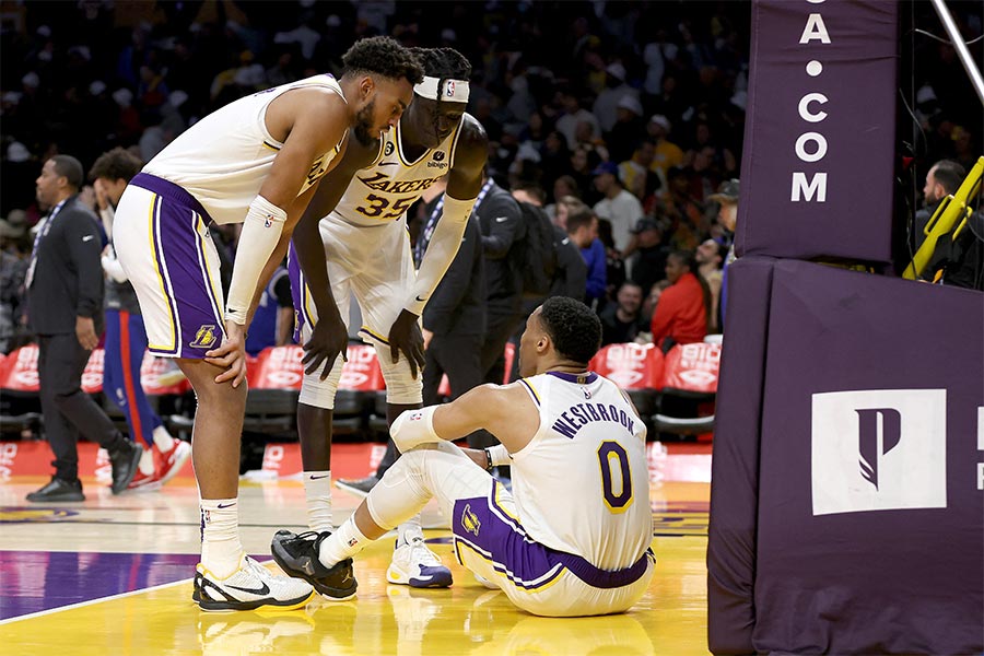 Los Angeles Lakers unterliegen in Krimi gegen Sixers
