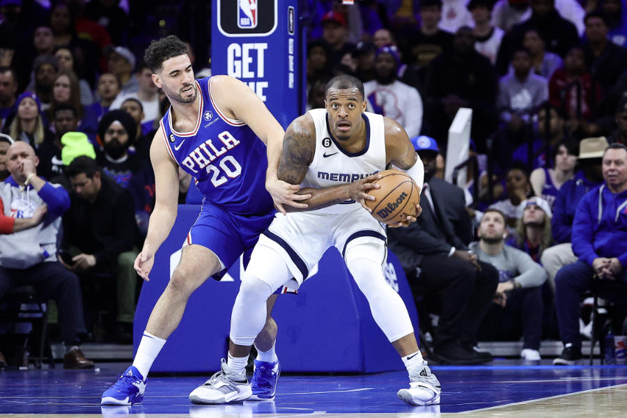 Philadelphia 76ers erholen sich von 17-Punkte-Rückstand und besiegen Memphis