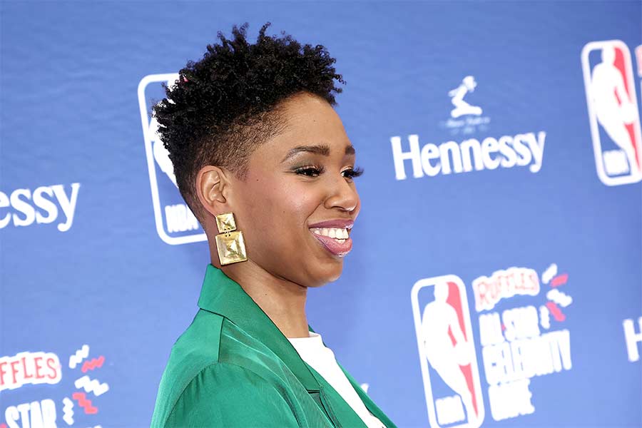 Black History Month: ESPN-Reporterin Monica McNutt gibt wichtigen Themen eine Stimme