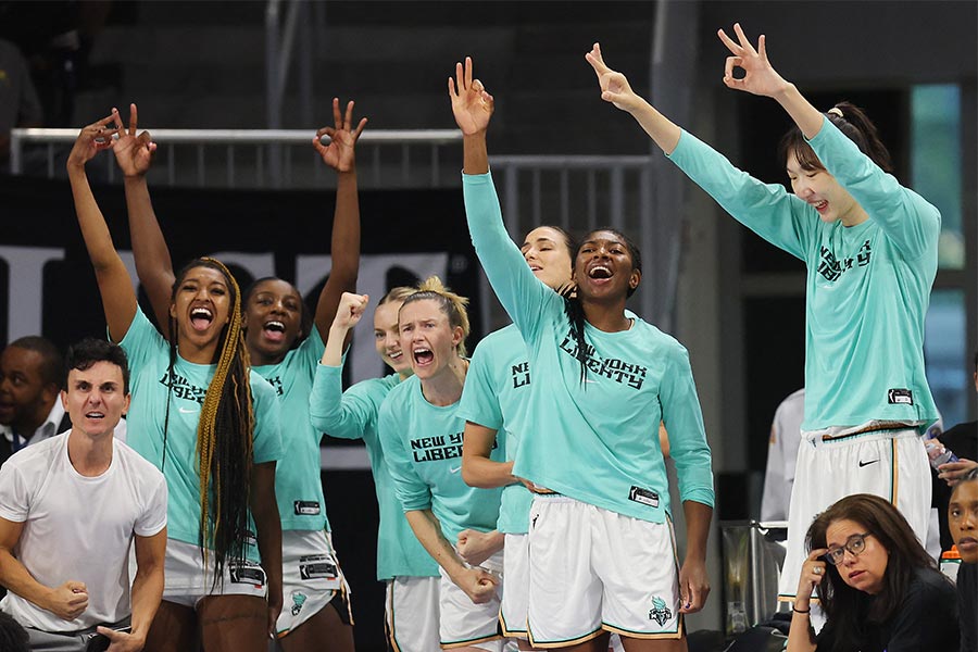 WNBA Teams im Portrait: New York Liberty