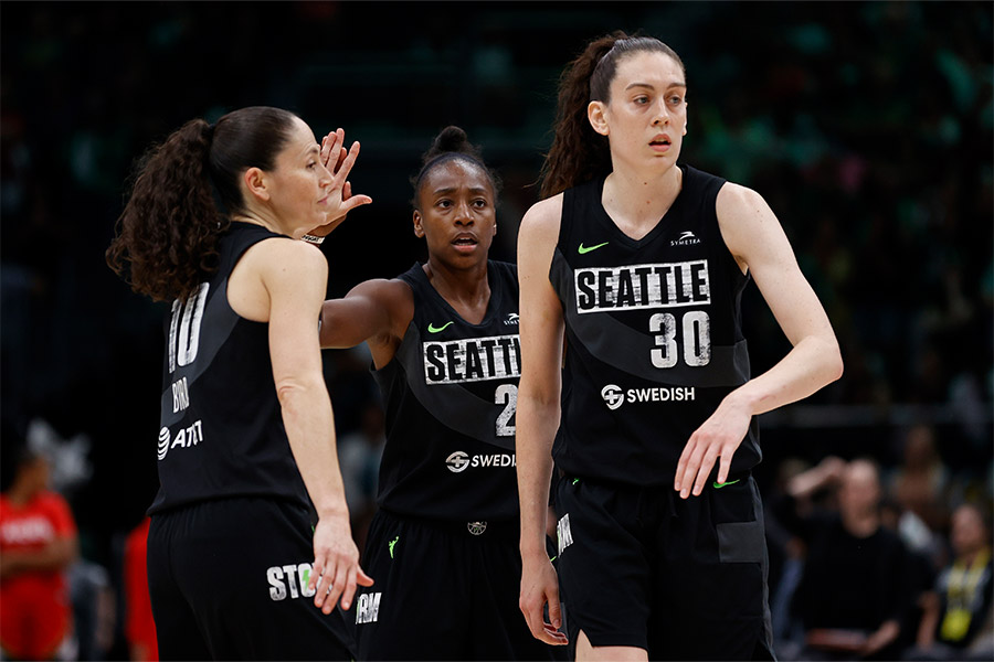WNBA Teams im Portrait #8: Seattle Storm