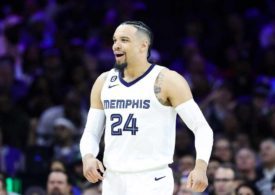 Dillon Brooks Spieler der Memphis Grizzlies