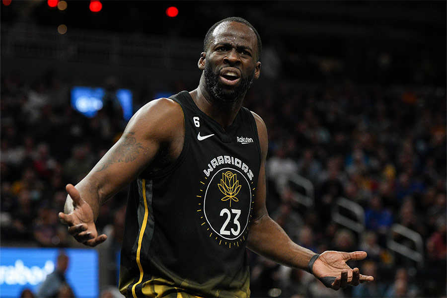 Draymond Green für 5 Spiele suspendiert