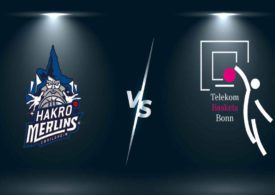 Telekom Baskets Bonn vs. Hakro Merlins Crailsheim