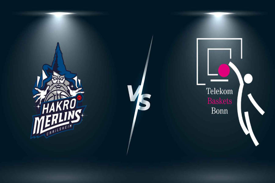 Telekom Baskets Bonn vs. Hakro Merlins Crailsheim