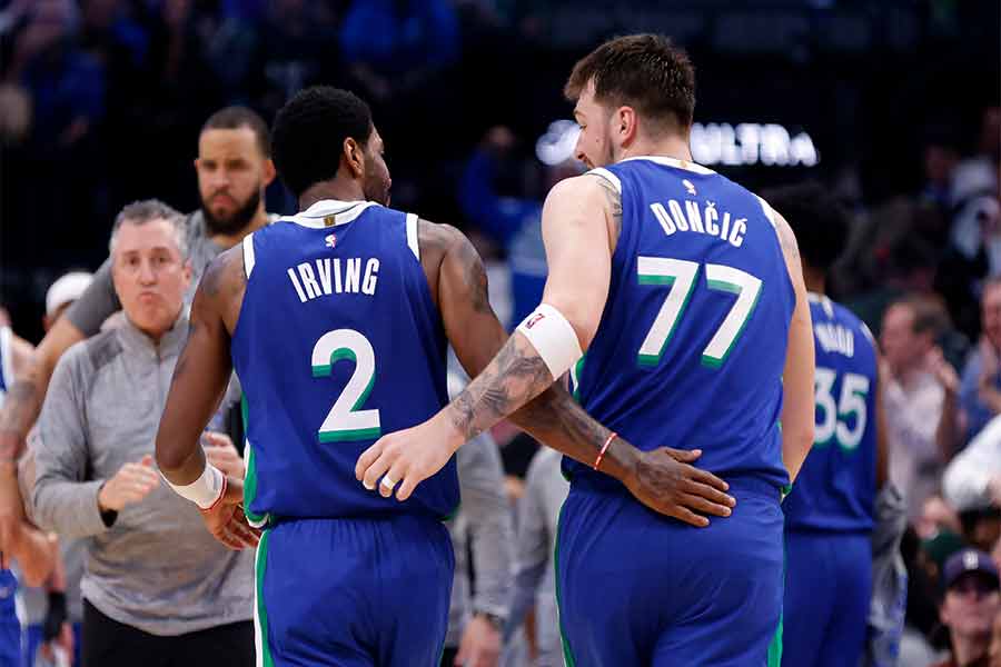 Dallas Mavericks: Duo-Power aus Doncic und Irving überzeugt (endlich)