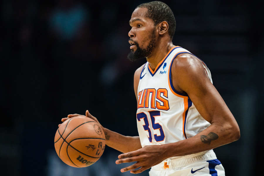 Kevin Durant verwandelt 23 Punkte bei Suns-Debüt