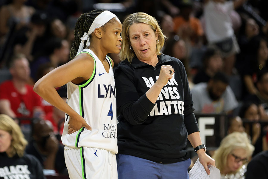 Lynx Head Coach Cheryl Reeve & Powerlifterin JayCee Cooper: Frauen unterstützen Frauen