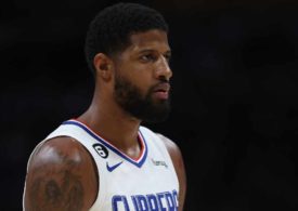 Paul George Spieler der Los Angeles Clippers