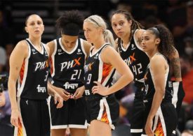 Fünf Spielerinnen der Phoenix Mercury (2021)