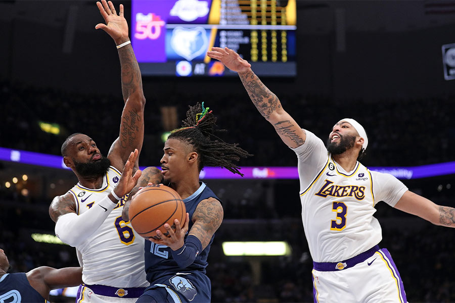 NBA Playoffs: Vom Lakers-Sieg und der Morant-Verletzung