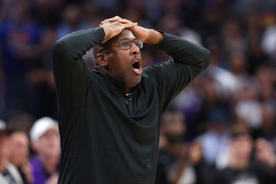 Mike Brown von den Sacramento Kings ist Coach of the Year