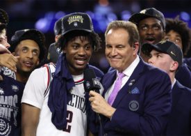 College-Basketball: UConn Huskies gewinnen Finale der „March Madness“