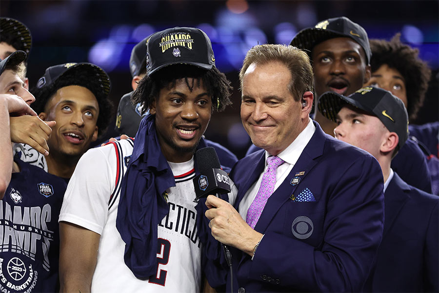 College-Basketball: UConn Huskies gewinnen Finale der „March Madness“