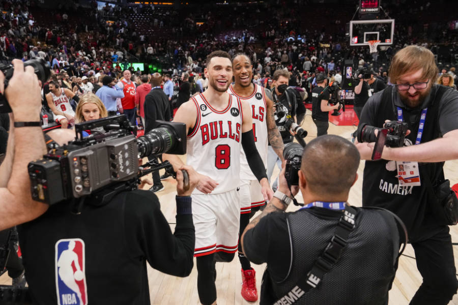 Chicago Bulls vor Trade von Zach LaVine