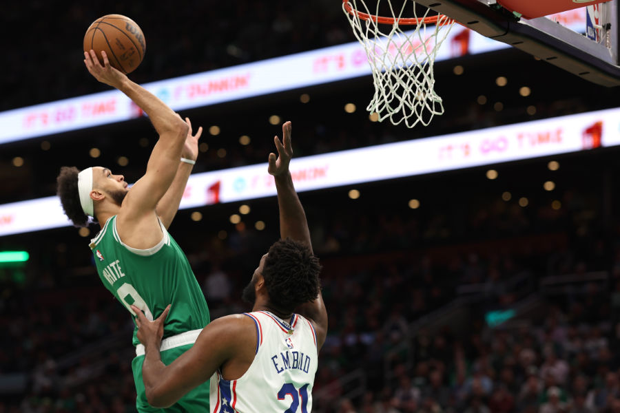 Trotz Embiids Comeback: Boston Celtics gleichen Serie gegen Phila aus