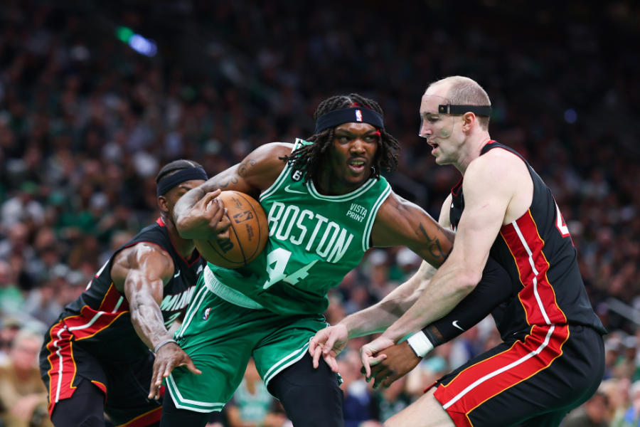 NBA-Playoffs: Boston Celtics kurz vor Ausgleich gegen Miami Heat