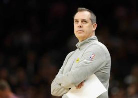 Frank Vogel ehemaliger Headcoach der Los Angeles Lakers