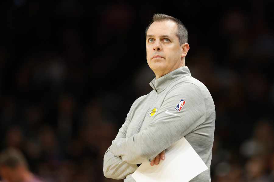 Frank Vogel ehemaliger Headcoach der Los Angeles Lakers