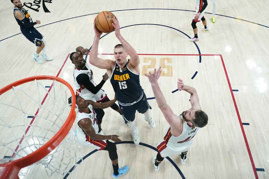 NBA Finals: Miami Heat gleichen Serie gegen Denver Nuggets aus